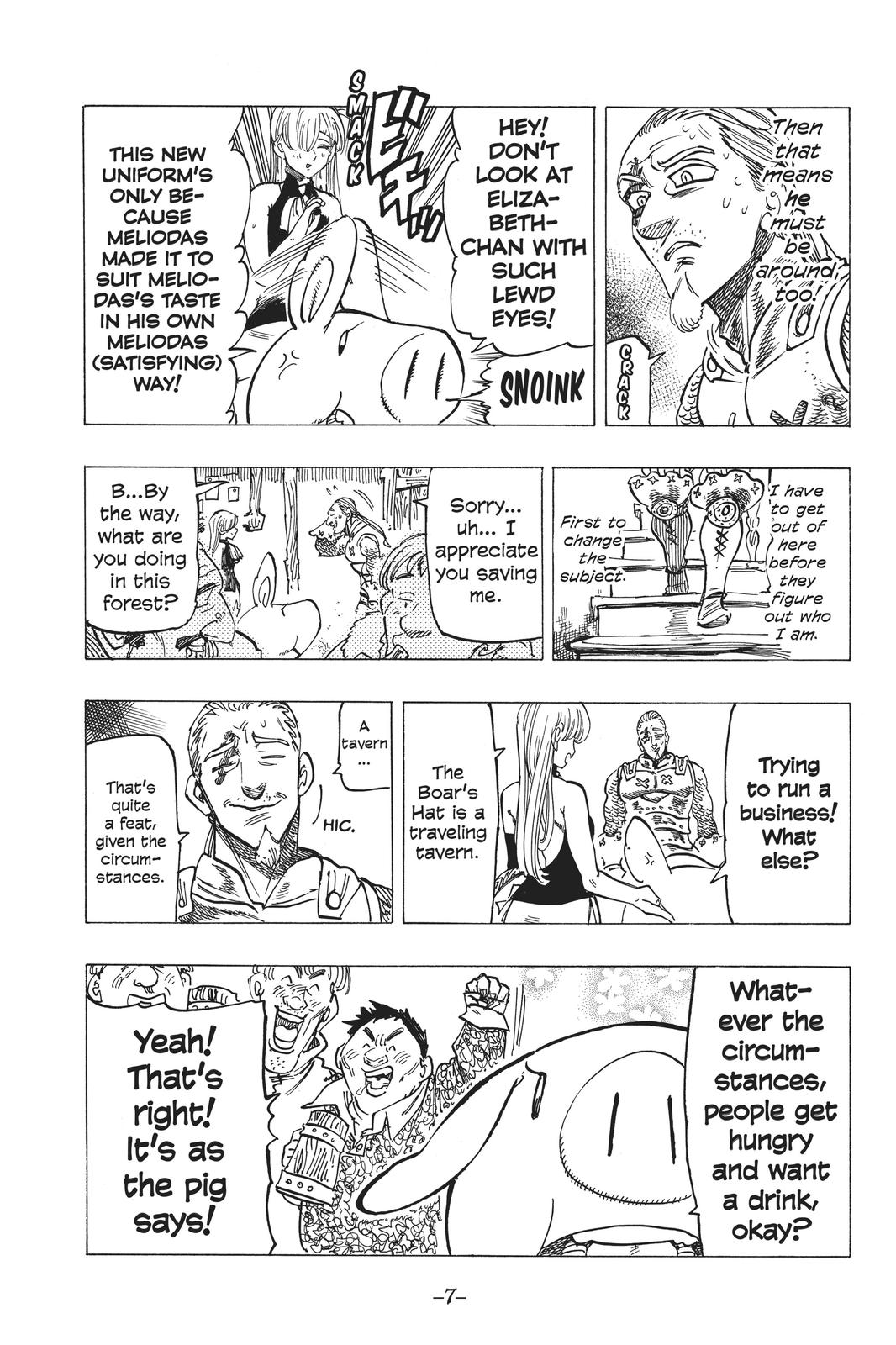The Seven Deadly Sins Chapter 180 - Page 8