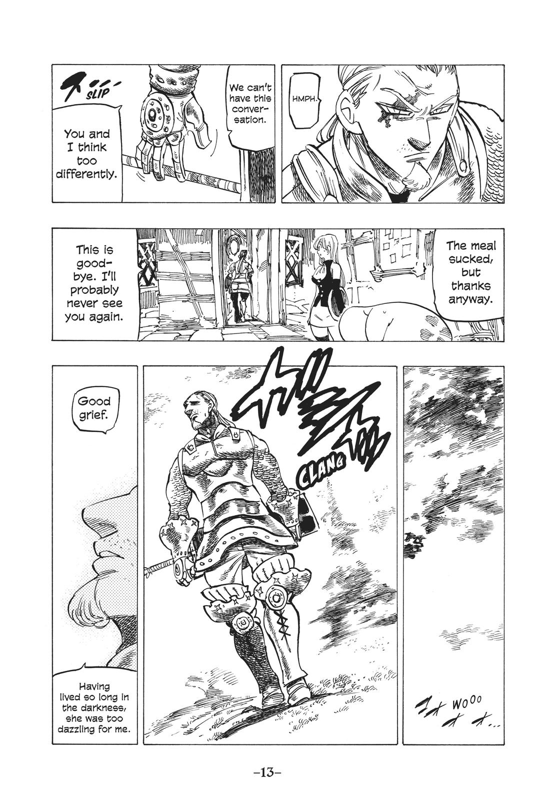 The Seven Deadly Sins Chapter 180 - Page 14