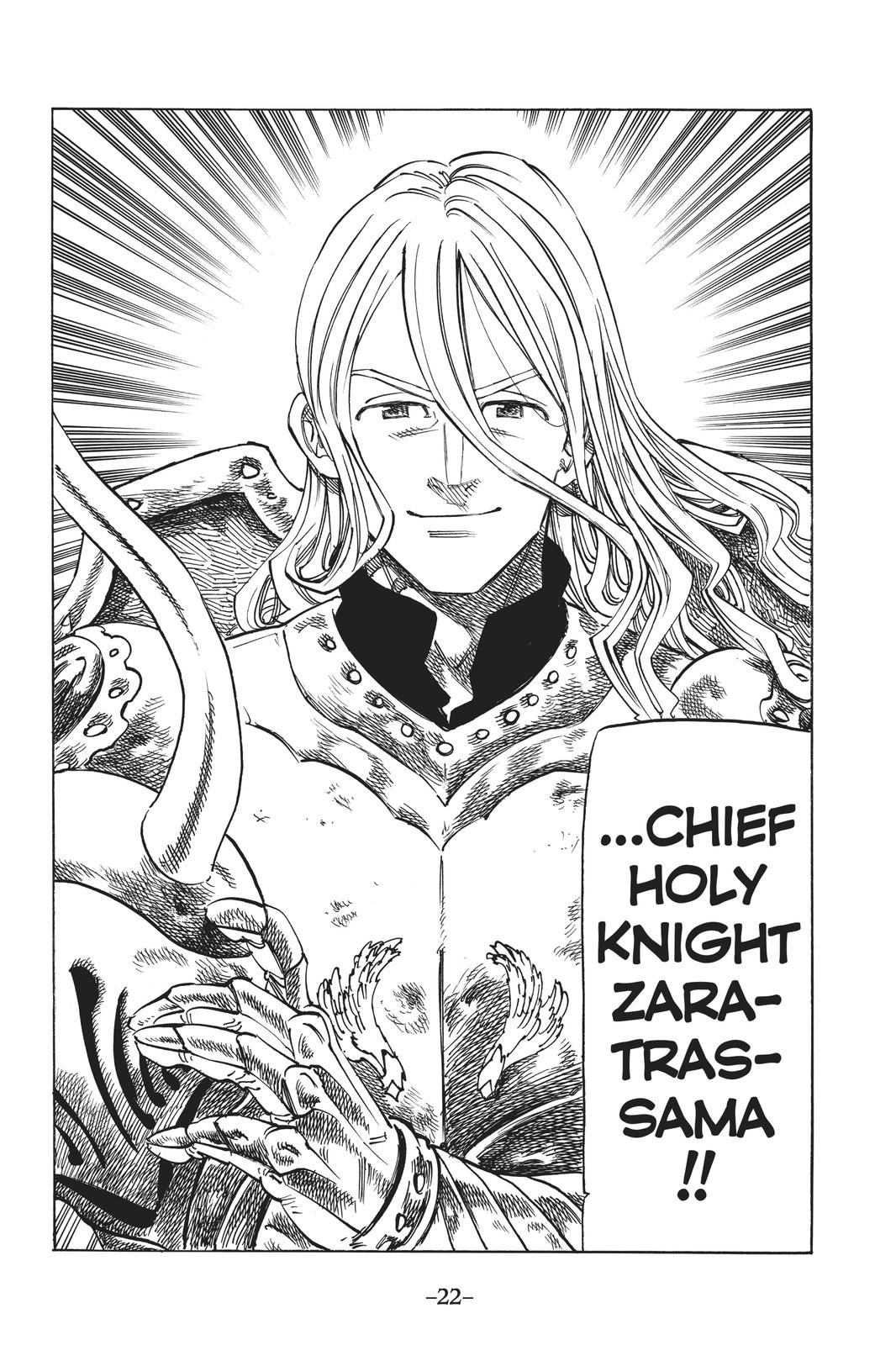 The Seven Deadly Sins Chapter 180 - Page 22
