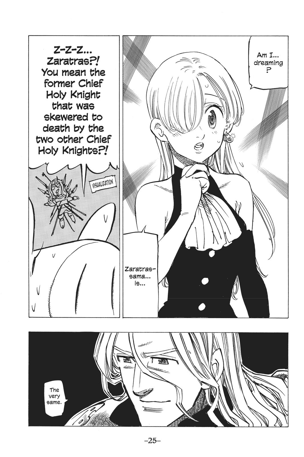 The Seven Deadly Sins Chapter 181 - Page 3