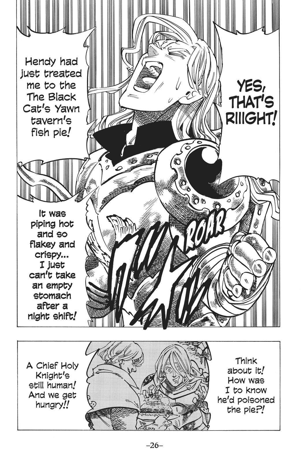 The Seven Deadly Sins Chapter 181 - Page 4