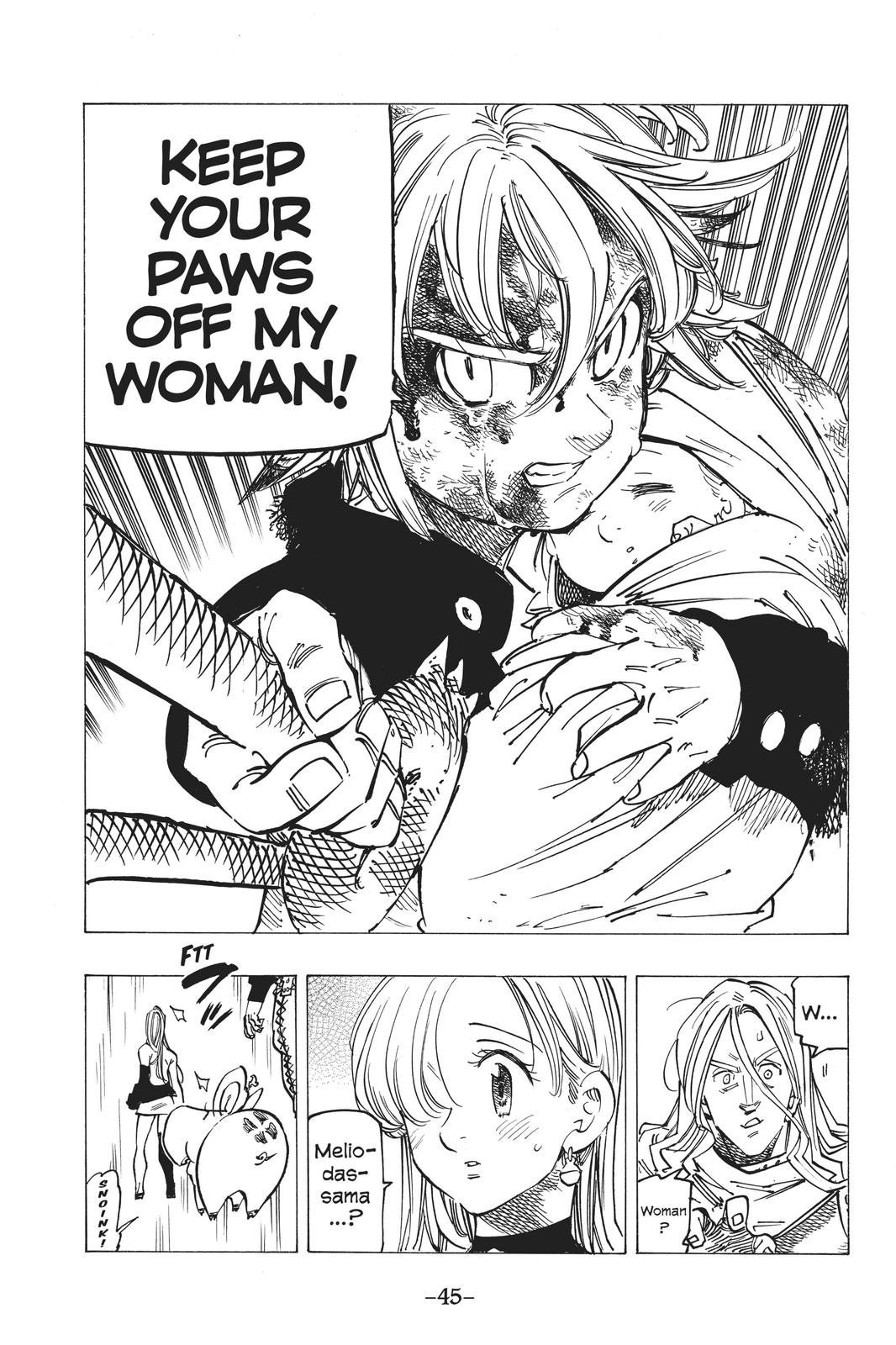 The Seven Deadly Sins Chapter 182 - Page 3