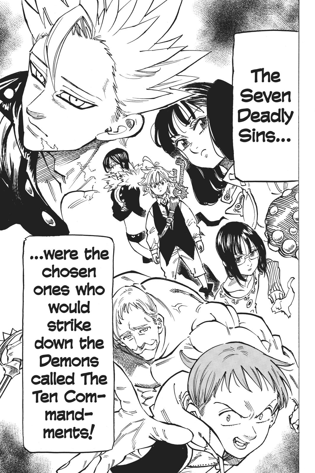 The Seven Deadly Sins Chapter 182 - Page 11