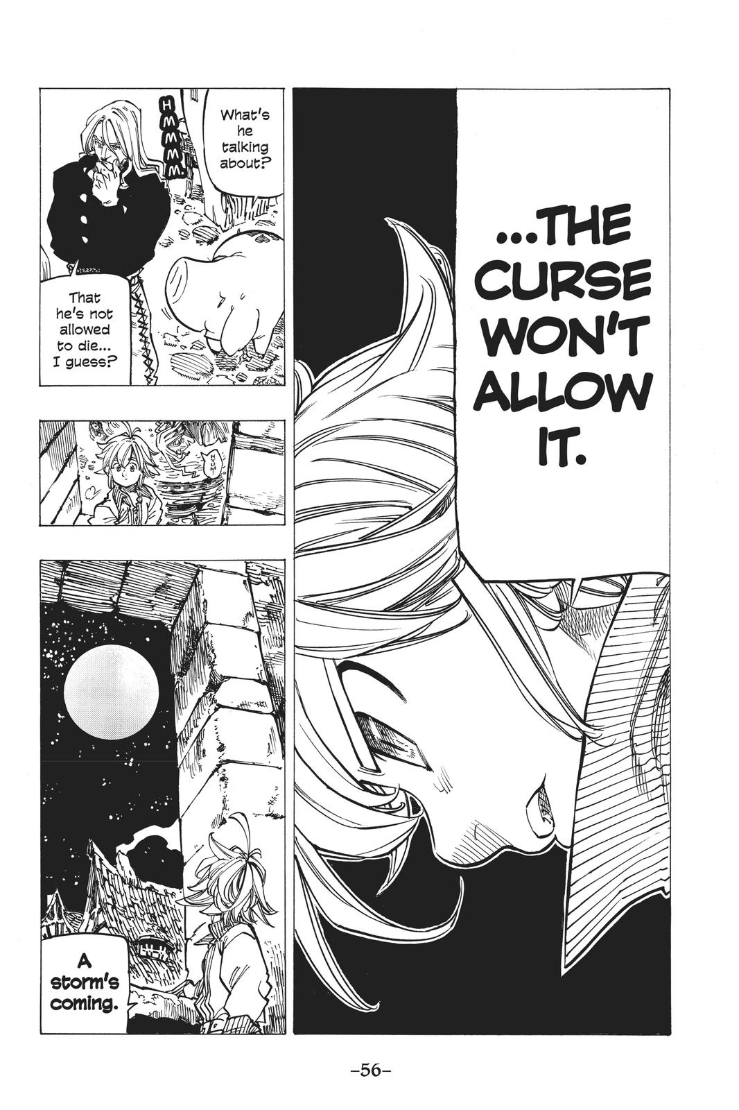 The Seven Deadly Sins Chapter 182 - Page 14