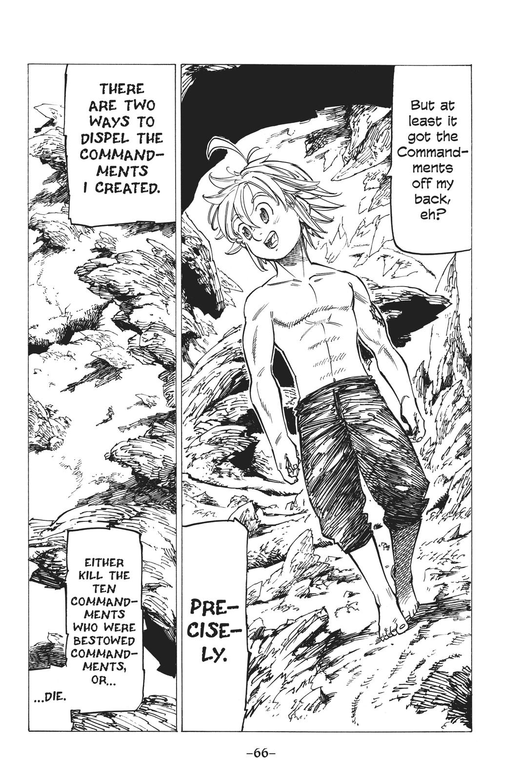 The Seven Deadly Sins Chapter 183 - Page 3