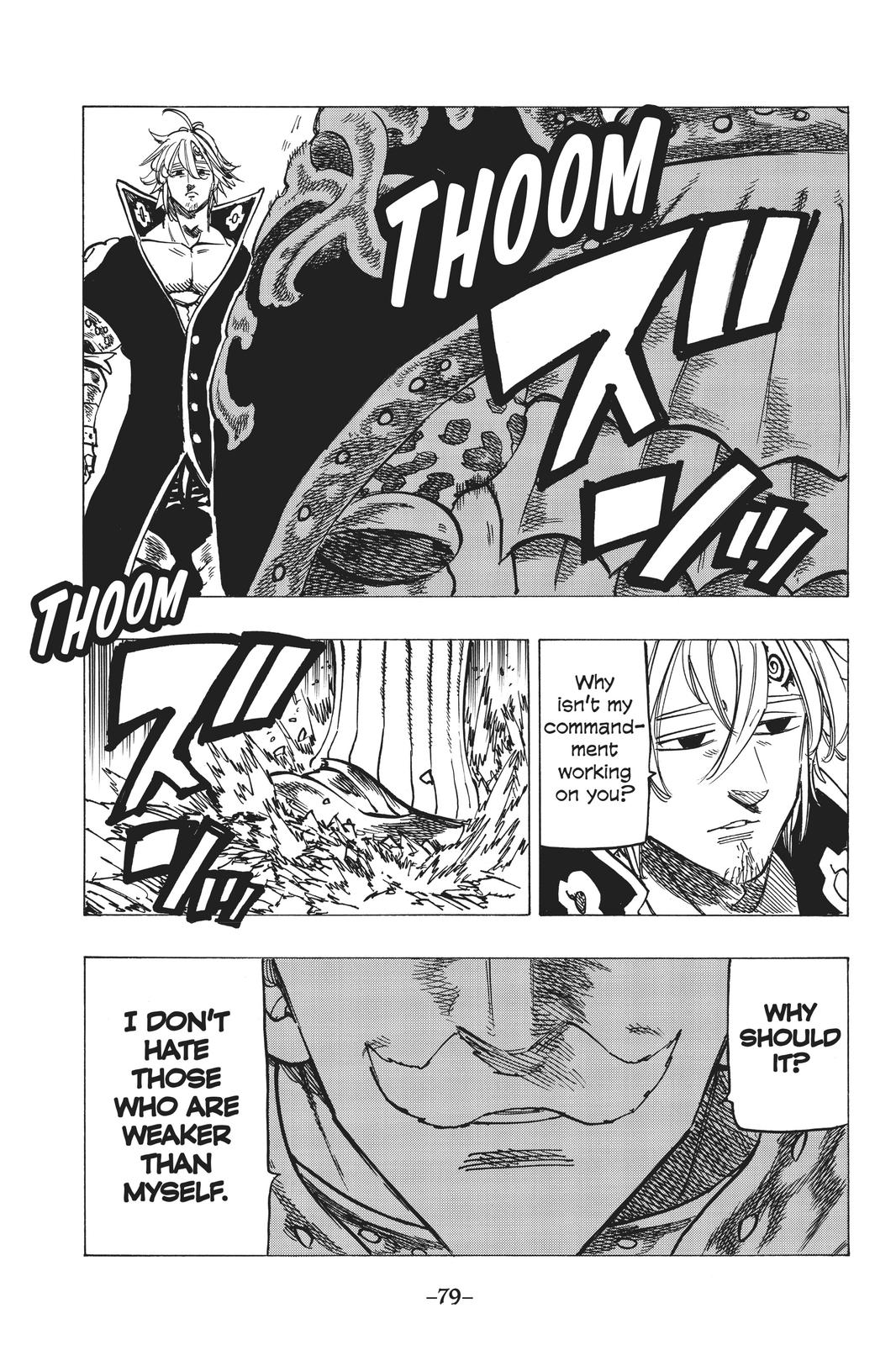 The Seven Deadly Sins Chapter 183 - Page 14