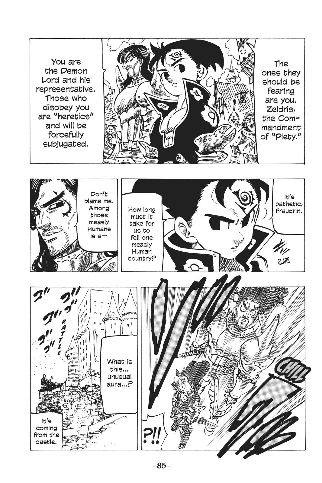The Seven Deadly Sins Chapter 184 - Page 3