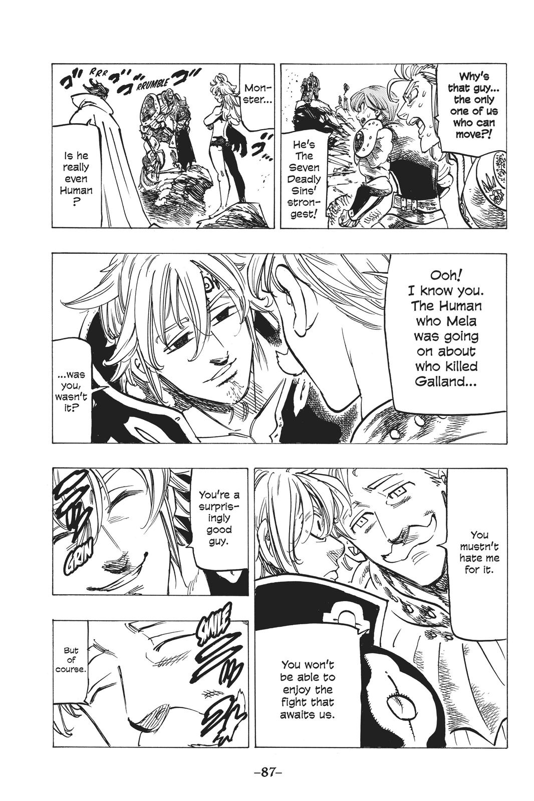 The Seven Deadly Sins Chapter 184 - Page 5