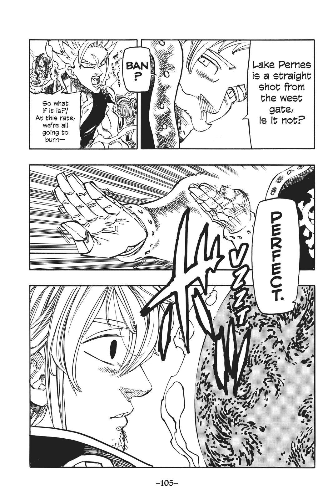 The Seven Deadly Sins Chapter 185 - Page 3