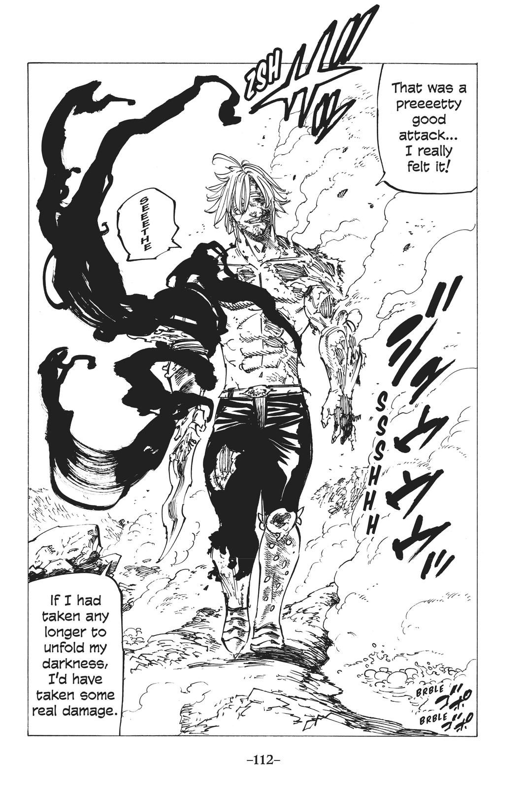 The Seven Deadly Sins Chapter 185 - Page 8