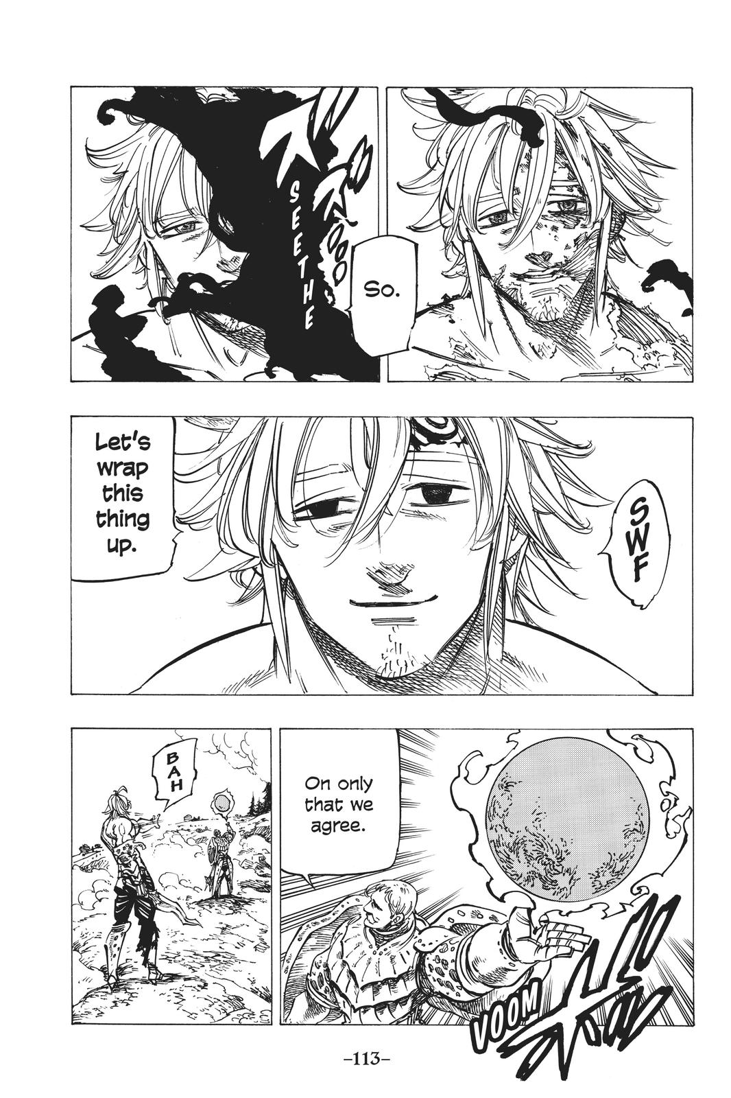 The Seven Deadly Sins Chapter 185 - Page 9