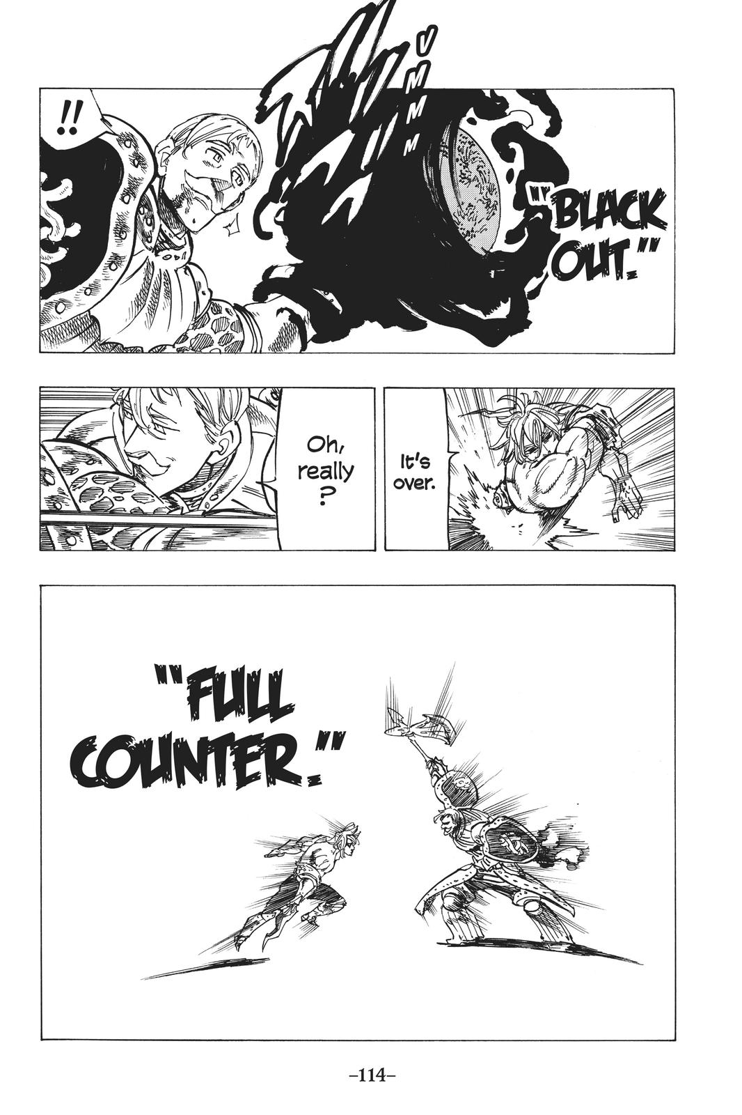 The Seven Deadly Sins Chapter 185 - Page 10