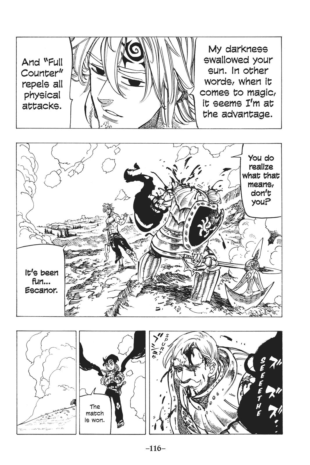 The Seven Deadly Sins Chapter 185 - Page 12