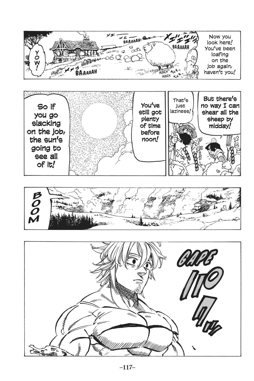 The Seven Deadly Sins Chapter 185 - Page 13