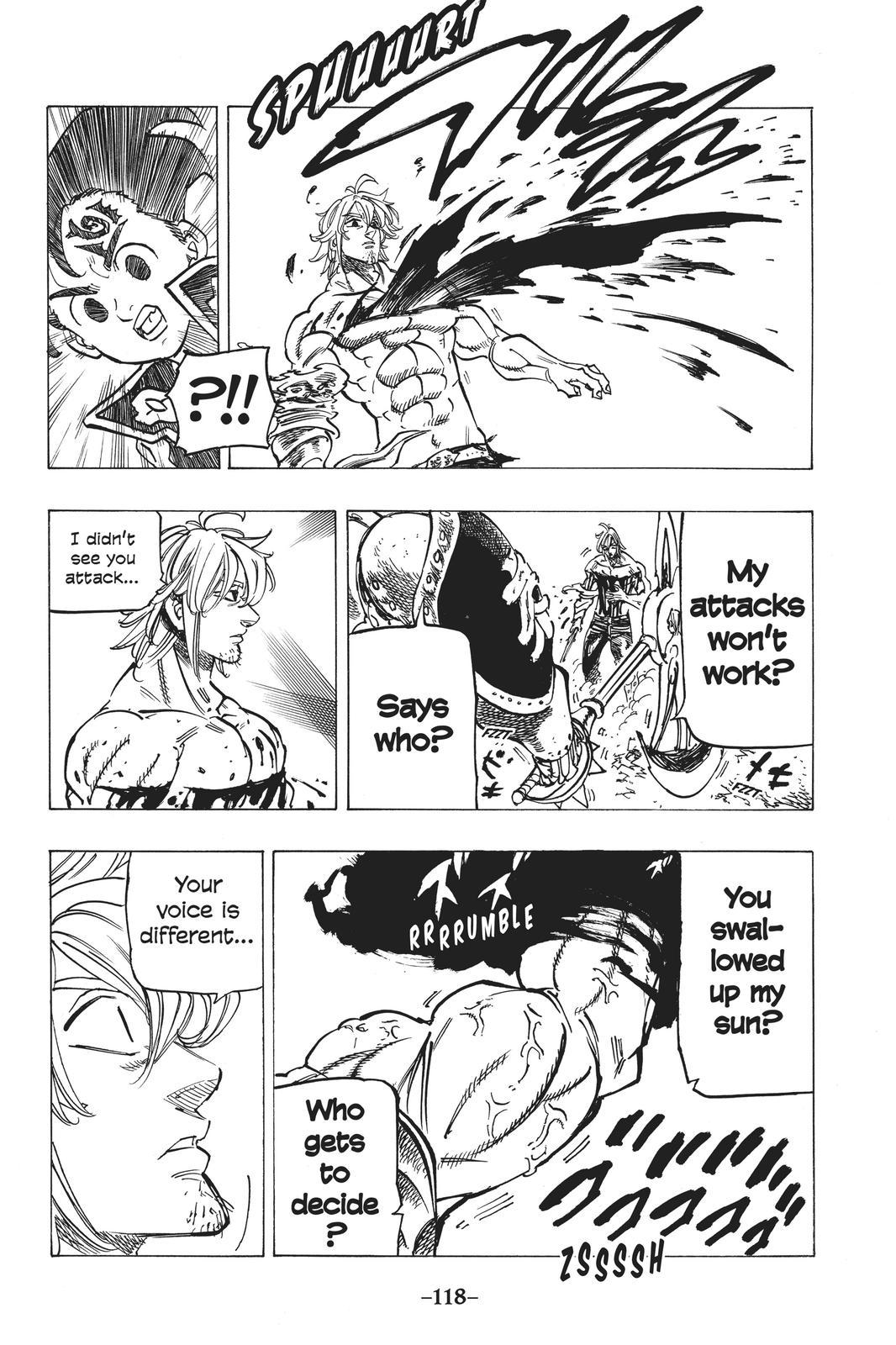 The Seven Deadly Sins Chapter 185 - Page 14