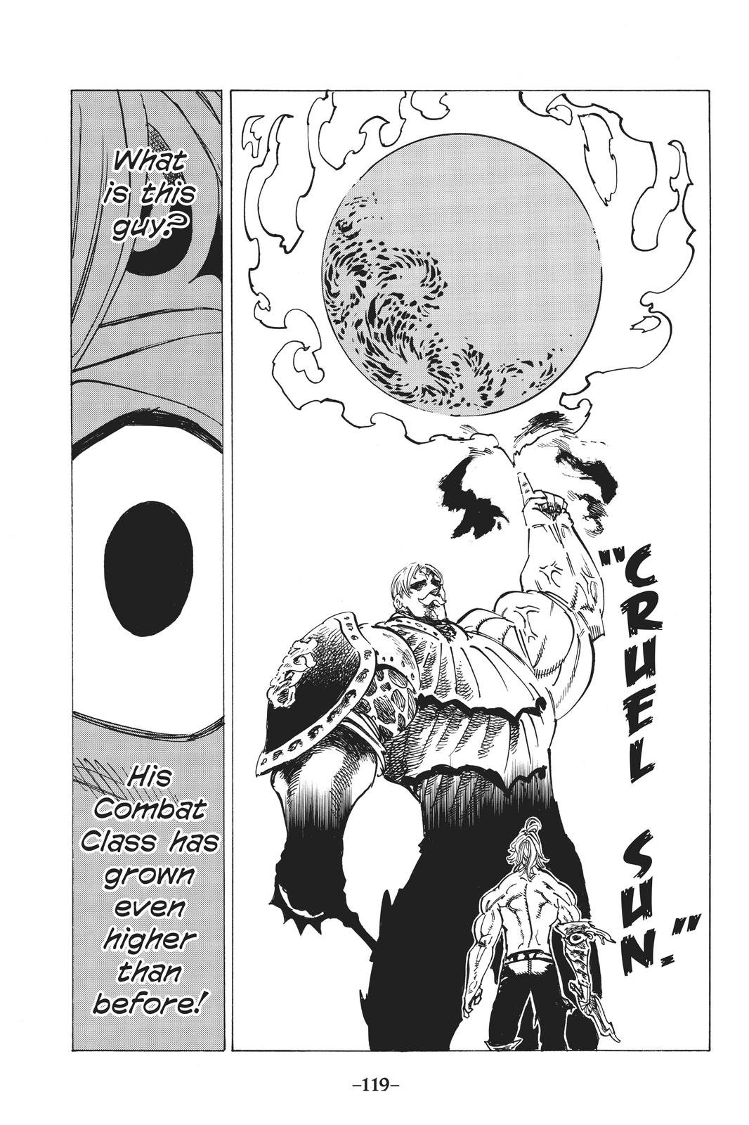 The Seven Deadly Sins Chapter 185 - Page 15