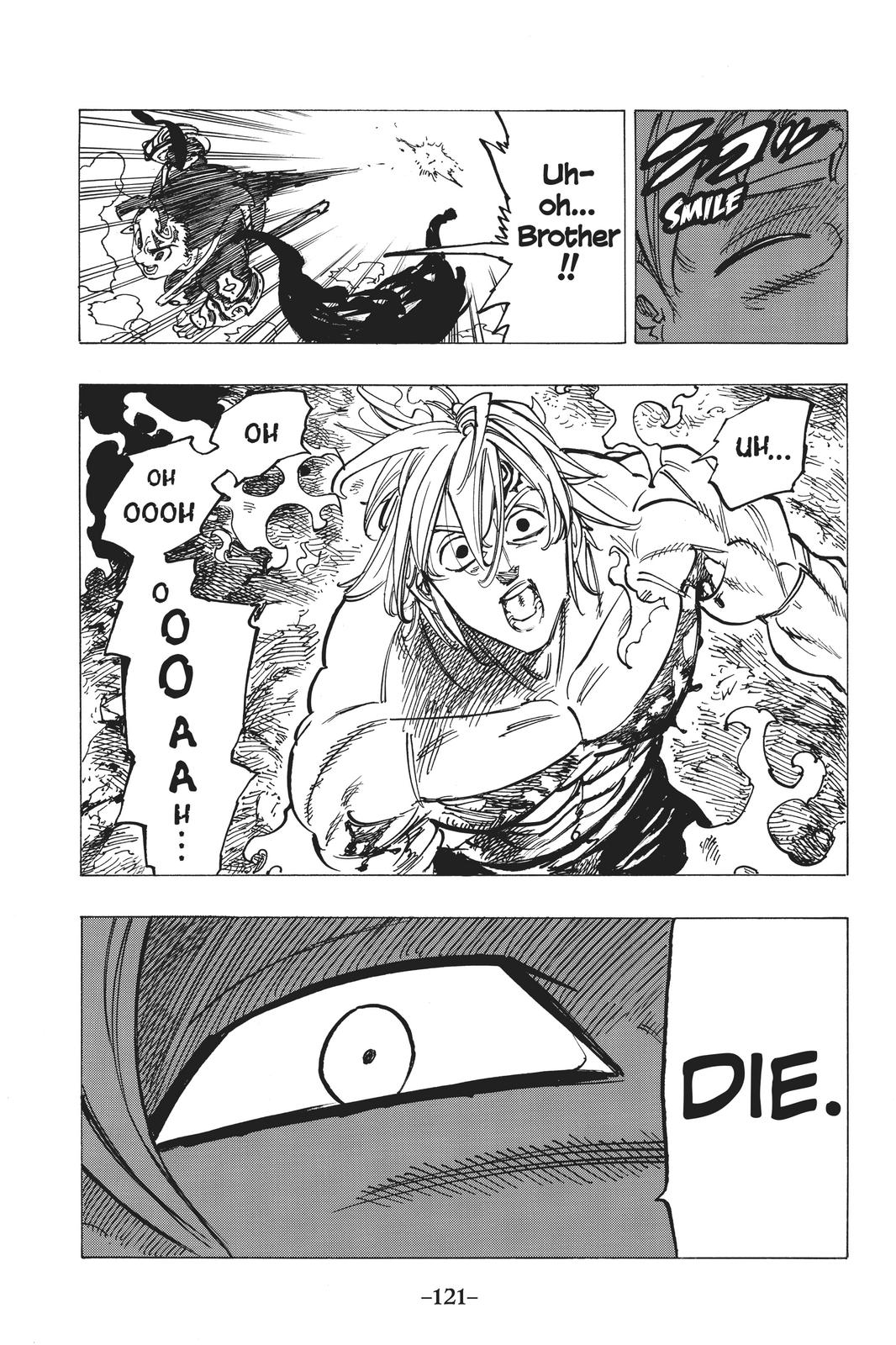 The Seven Deadly Sins Chapter 185 - Page 17