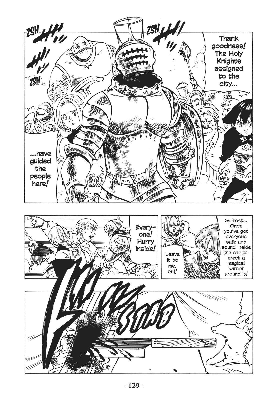 The Seven Deadly Sins Chapter 186 - Page 7