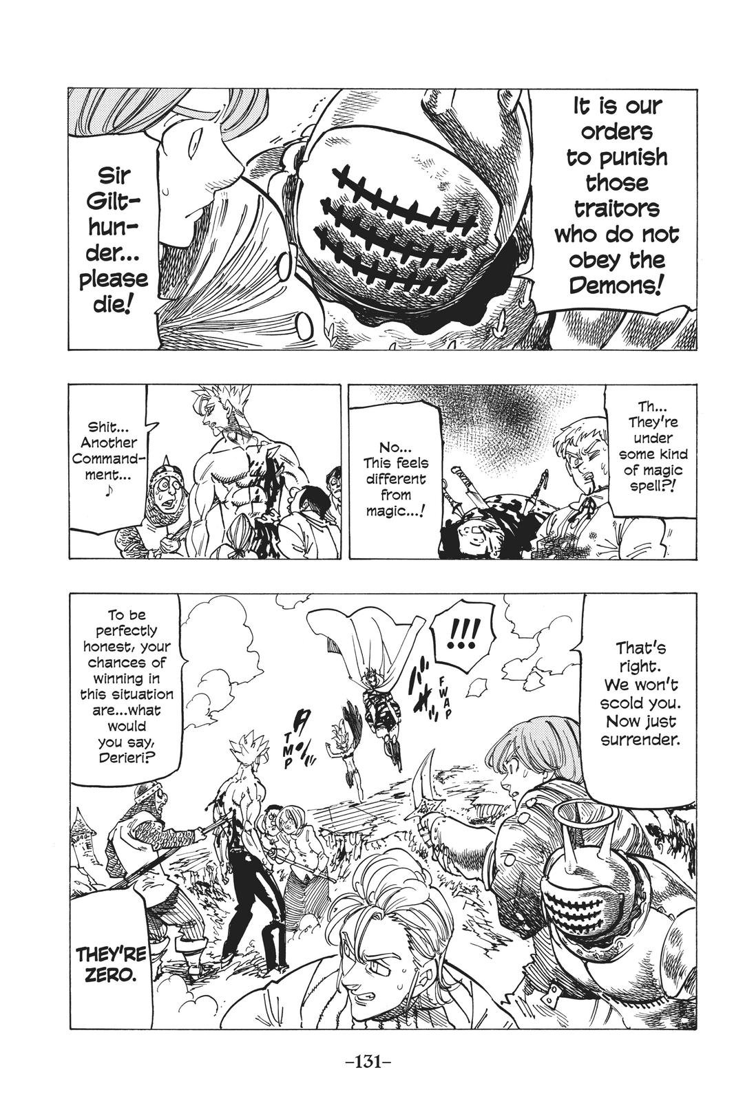 The Seven Deadly Sins Chapter 186 - Page 9