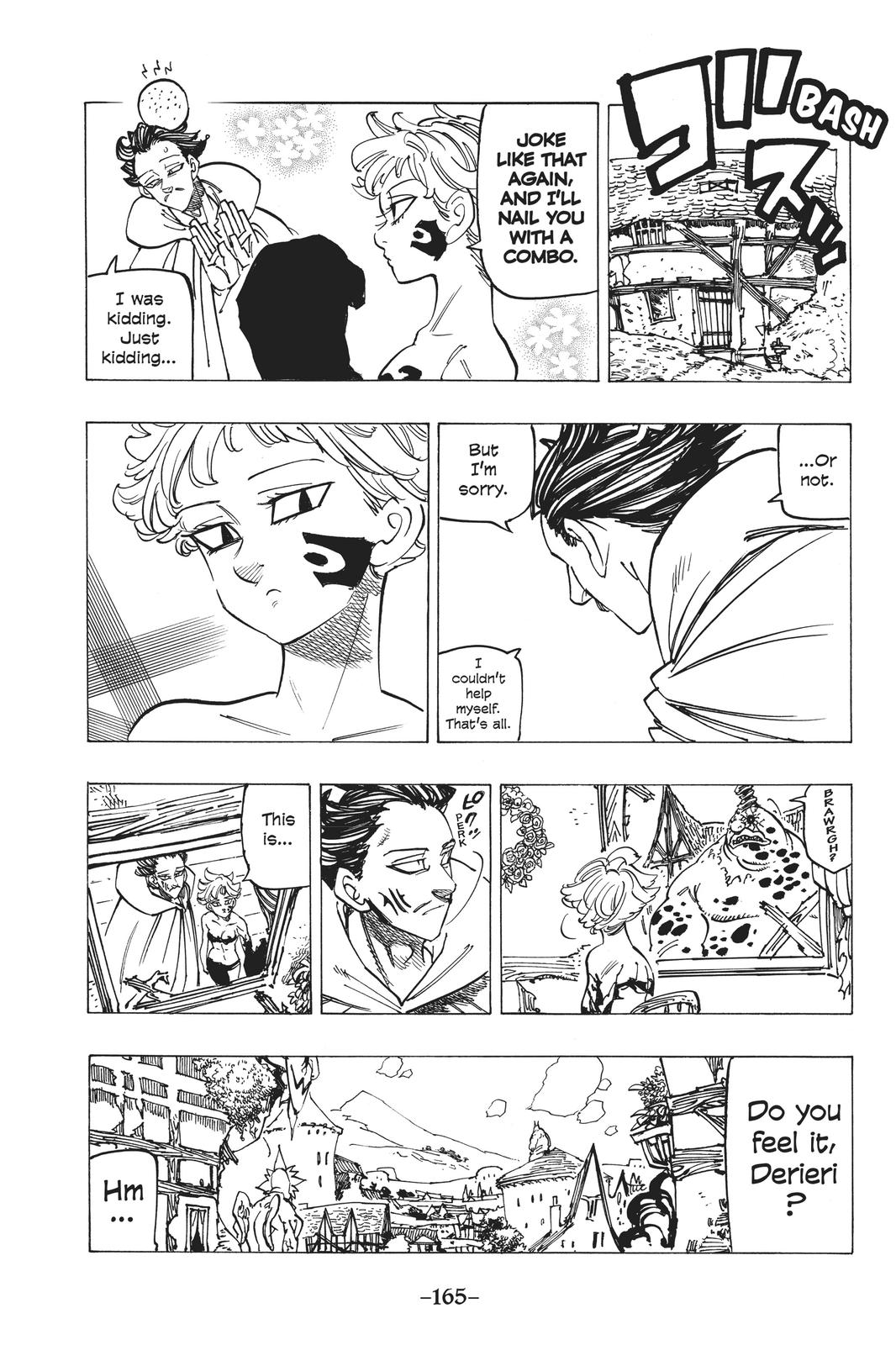 The Seven Deadly Sins Chapter 188 - Page 5