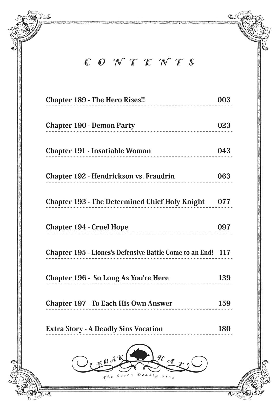 The Seven Deadly Sins Chapter 189 - Page 3