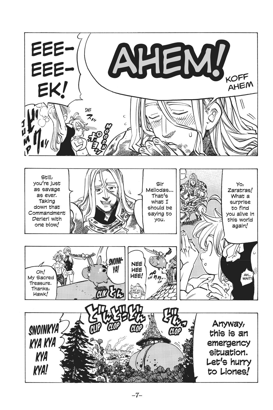The Seven Deadly Sins Chapter 189 - Page 8