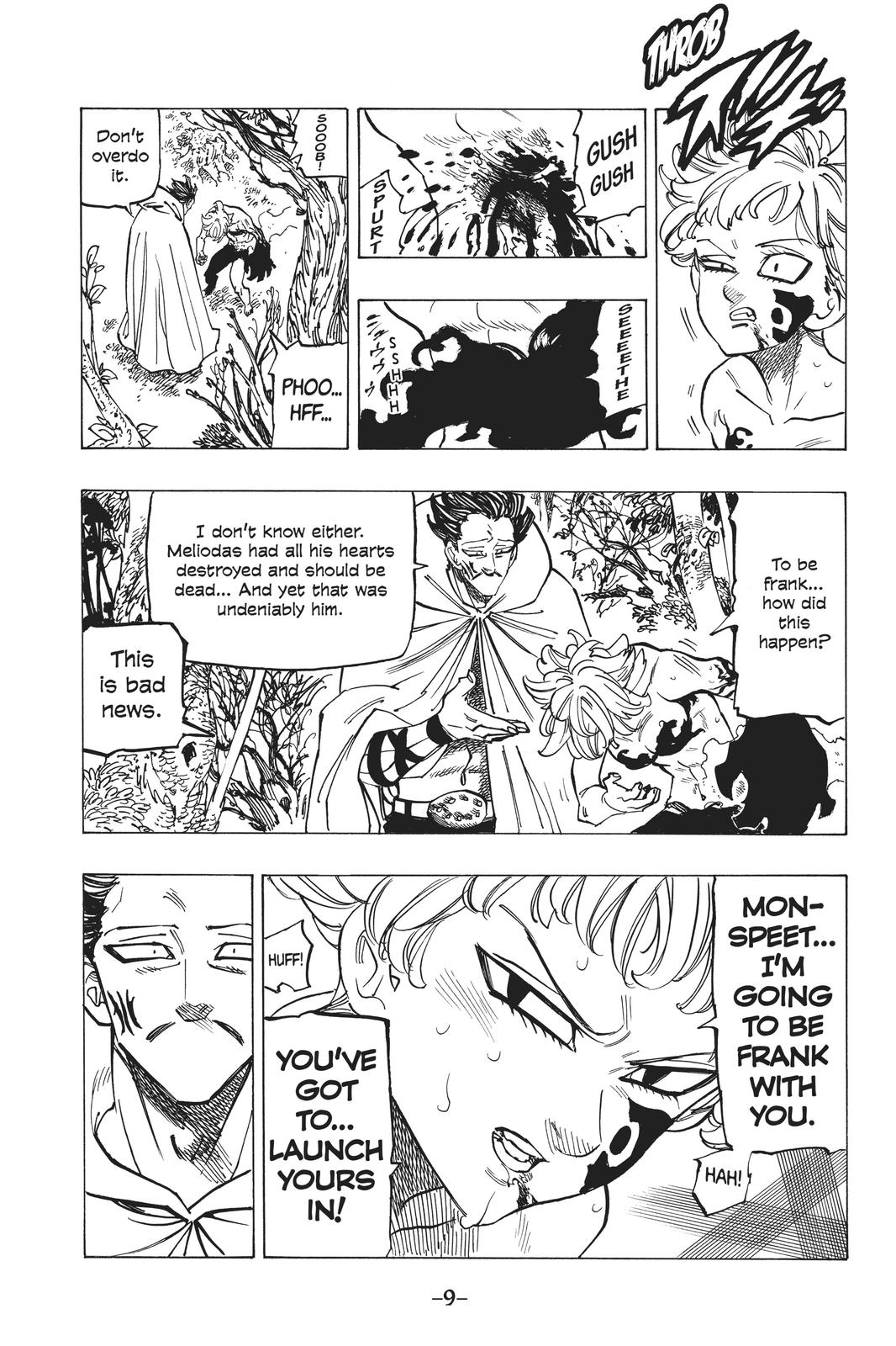 The Seven Deadly Sins Chapter 189 - Page 10