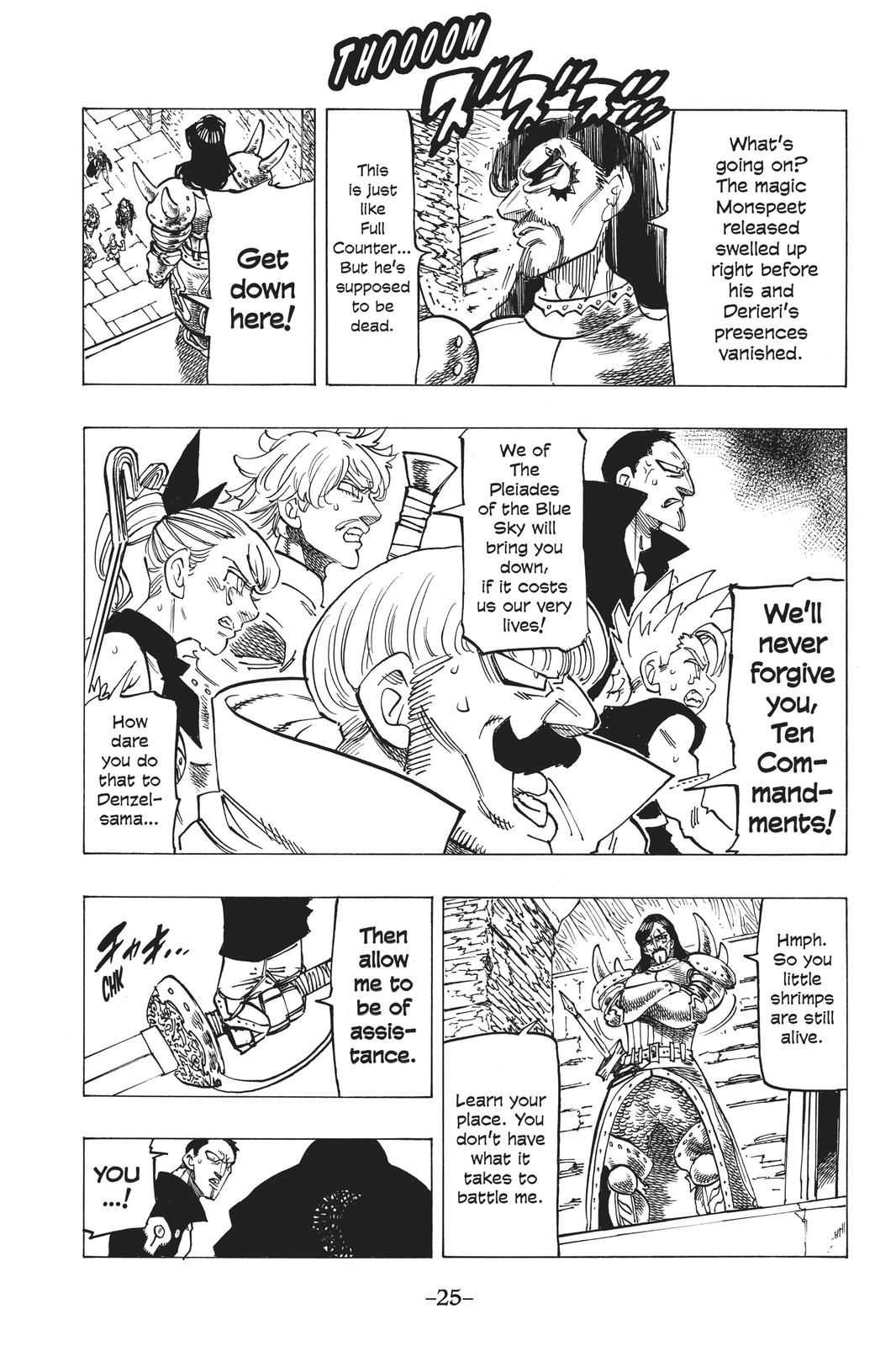 The Seven Deadly Sins Chapter 190 - Page 3
