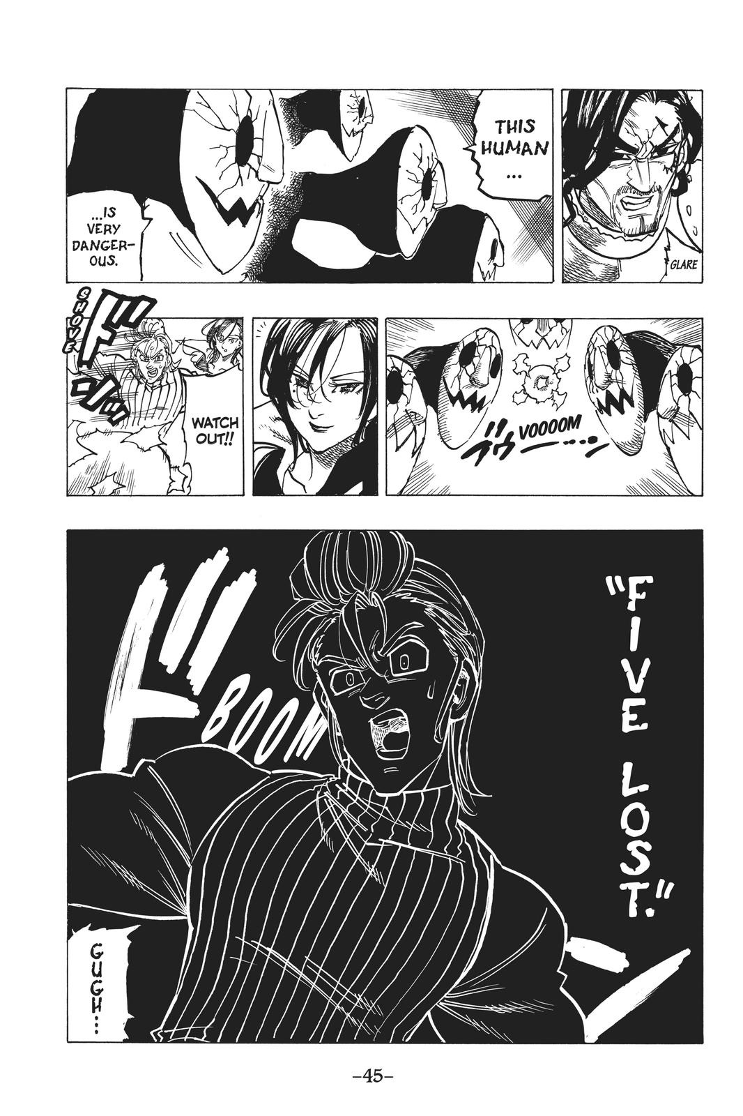 The Seven Deadly Sins Chapter 191 - Page 3