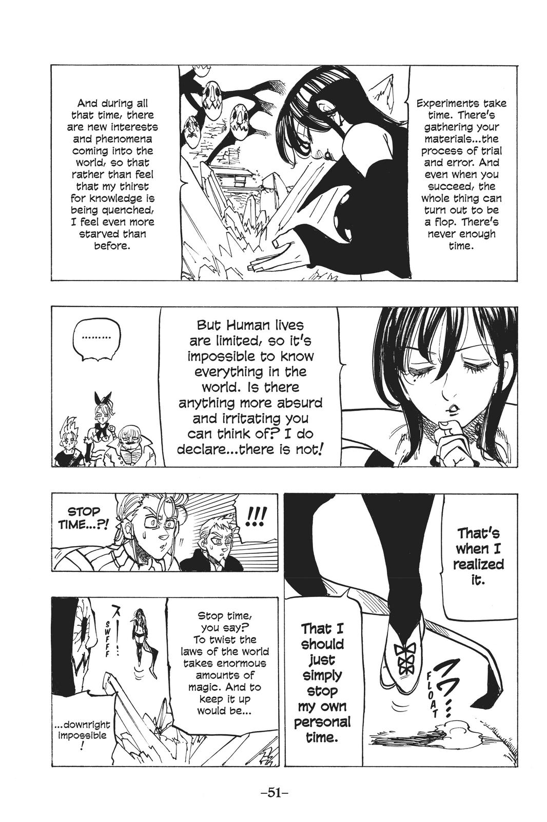 The Seven Deadly Sins Chapter 191 - Page 9