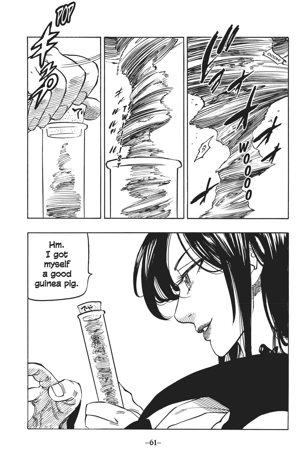 The Seven Deadly Sins Chapter 191 - Page 19