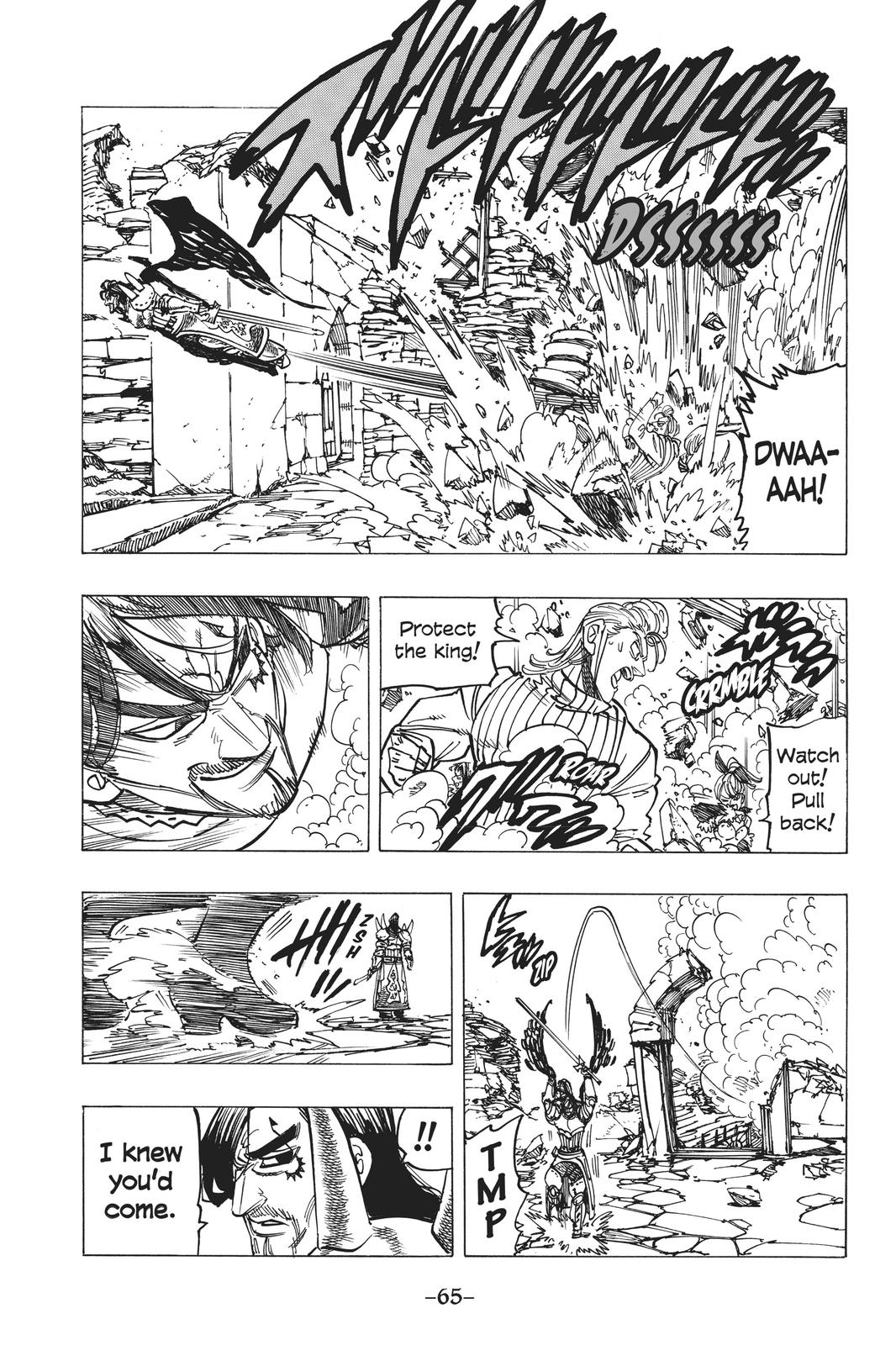 The Seven Deadly Sins Chapter 192 - Page 3