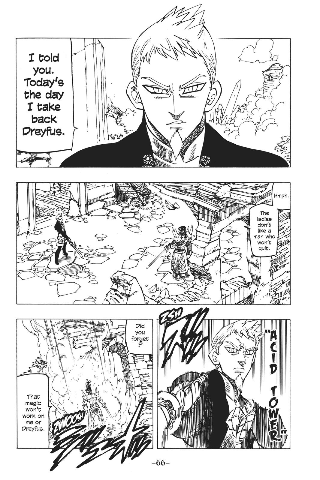 The Seven Deadly Sins Chapter 192 - Page 4