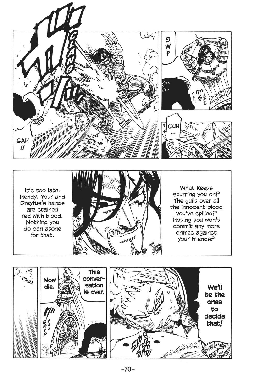 The Seven Deadly Sins Chapter 192 - Page 8