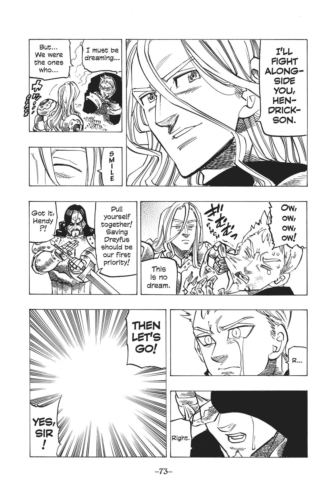 The Seven Deadly Sins Chapter 192 - Page 11