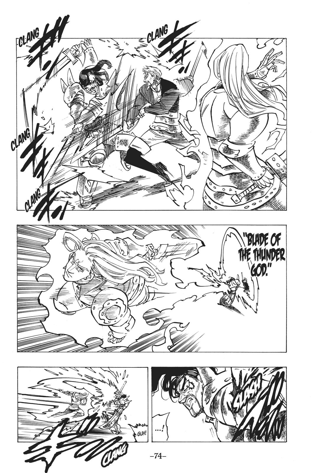 The Seven Deadly Sins Chapter 192 - Page 12