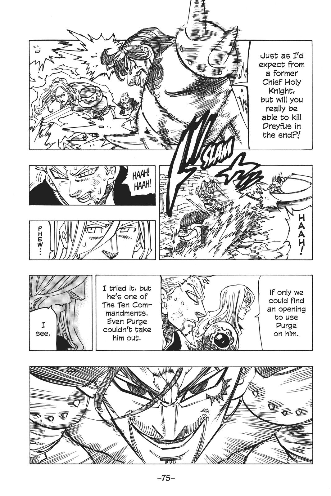 The Seven Deadly Sins Chapter 192 - Page 13