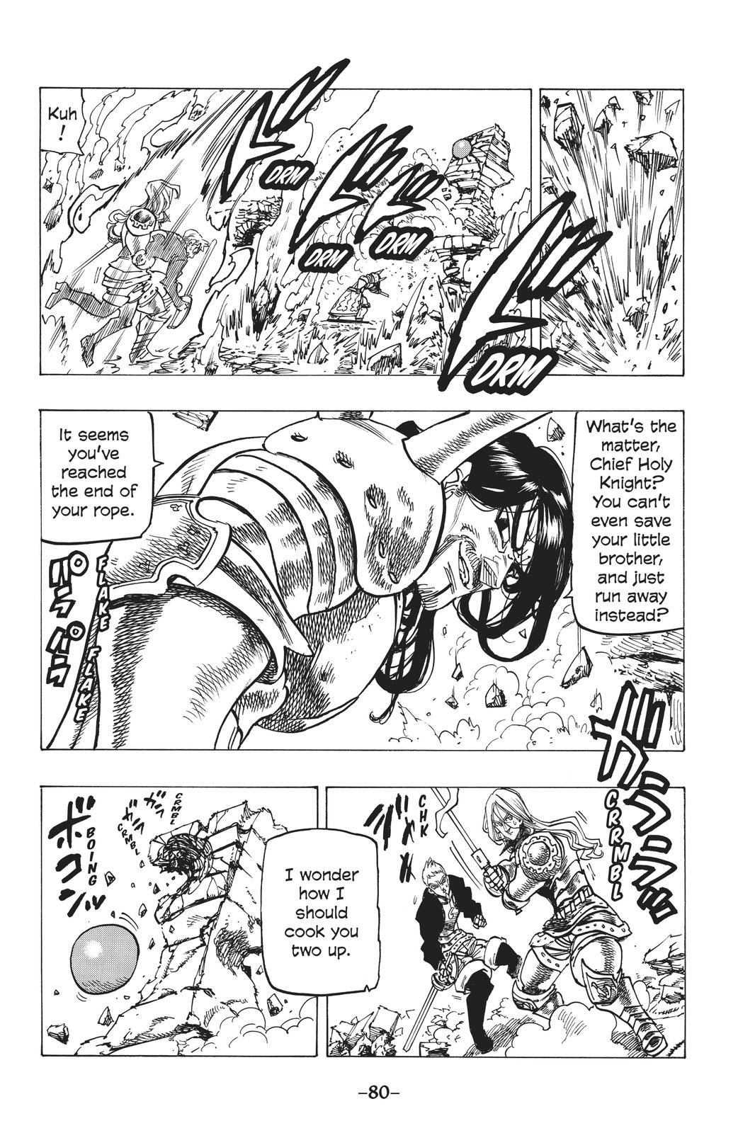 The Seven Deadly Sins Chapter 193 - Page 4