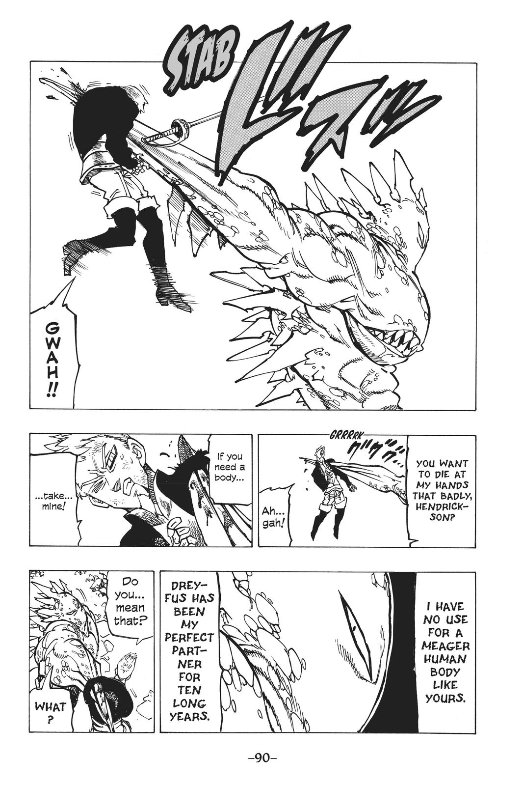 The Seven Deadly Sins Chapter 193 - Page 13