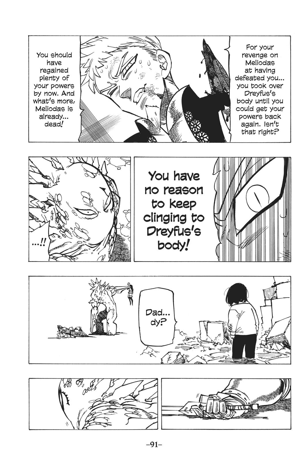 The Seven Deadly Sins Chapter 193 - Page 14