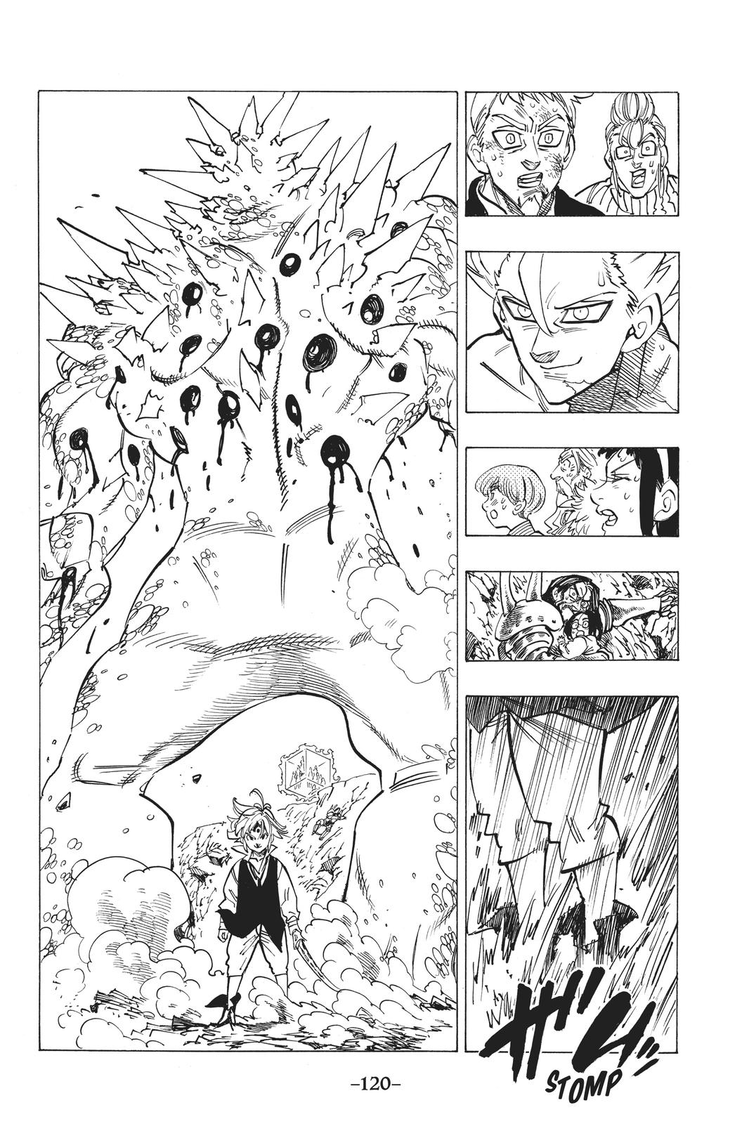 The Seven Deadly Sins Chapter 195 - Page 3