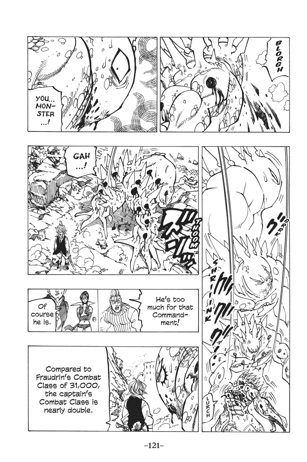 The Seven Deadly Sins Chapter 195 - Page 4