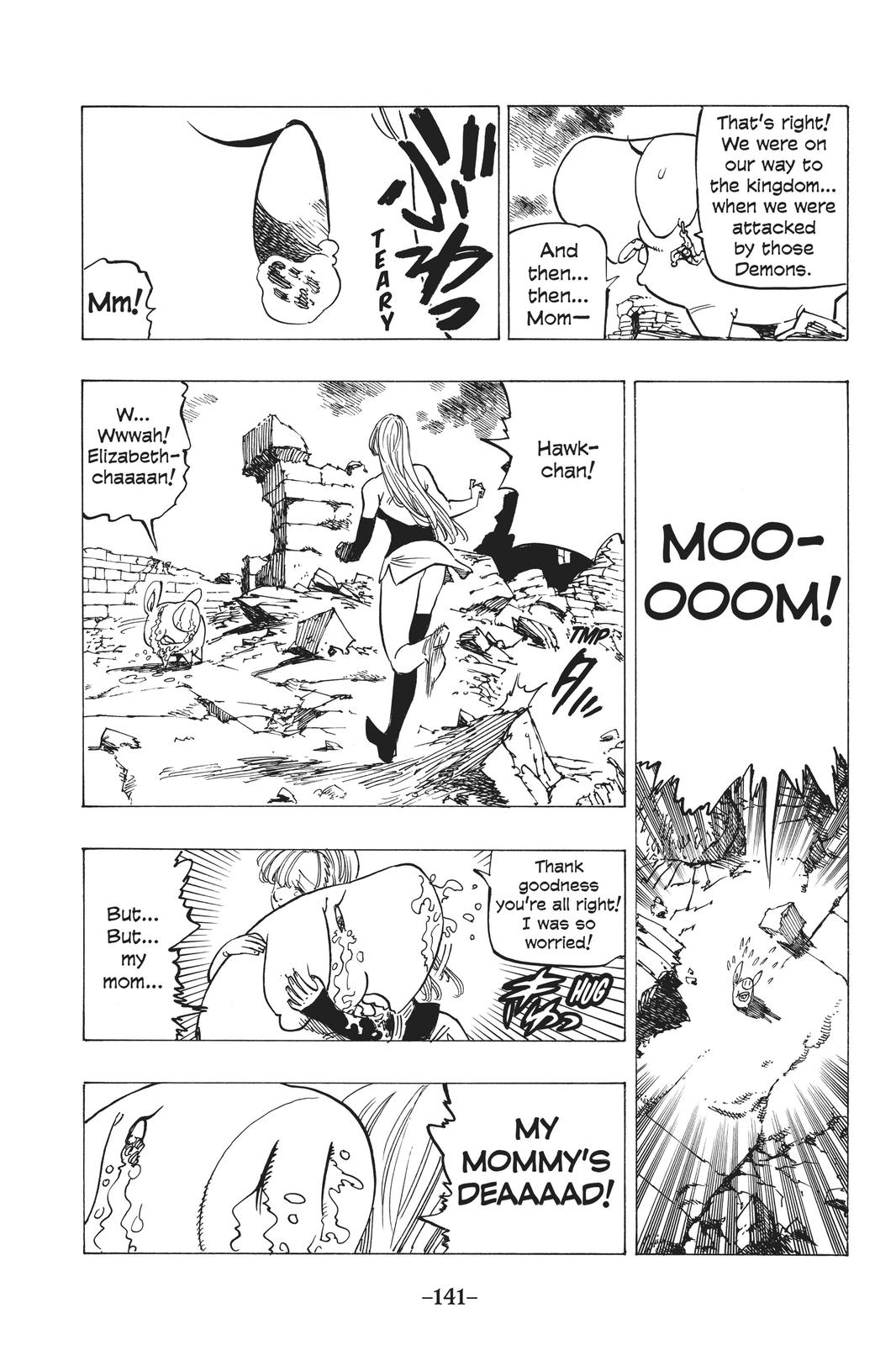 The Seven Deadly Sins Chapter 196 - Page 3