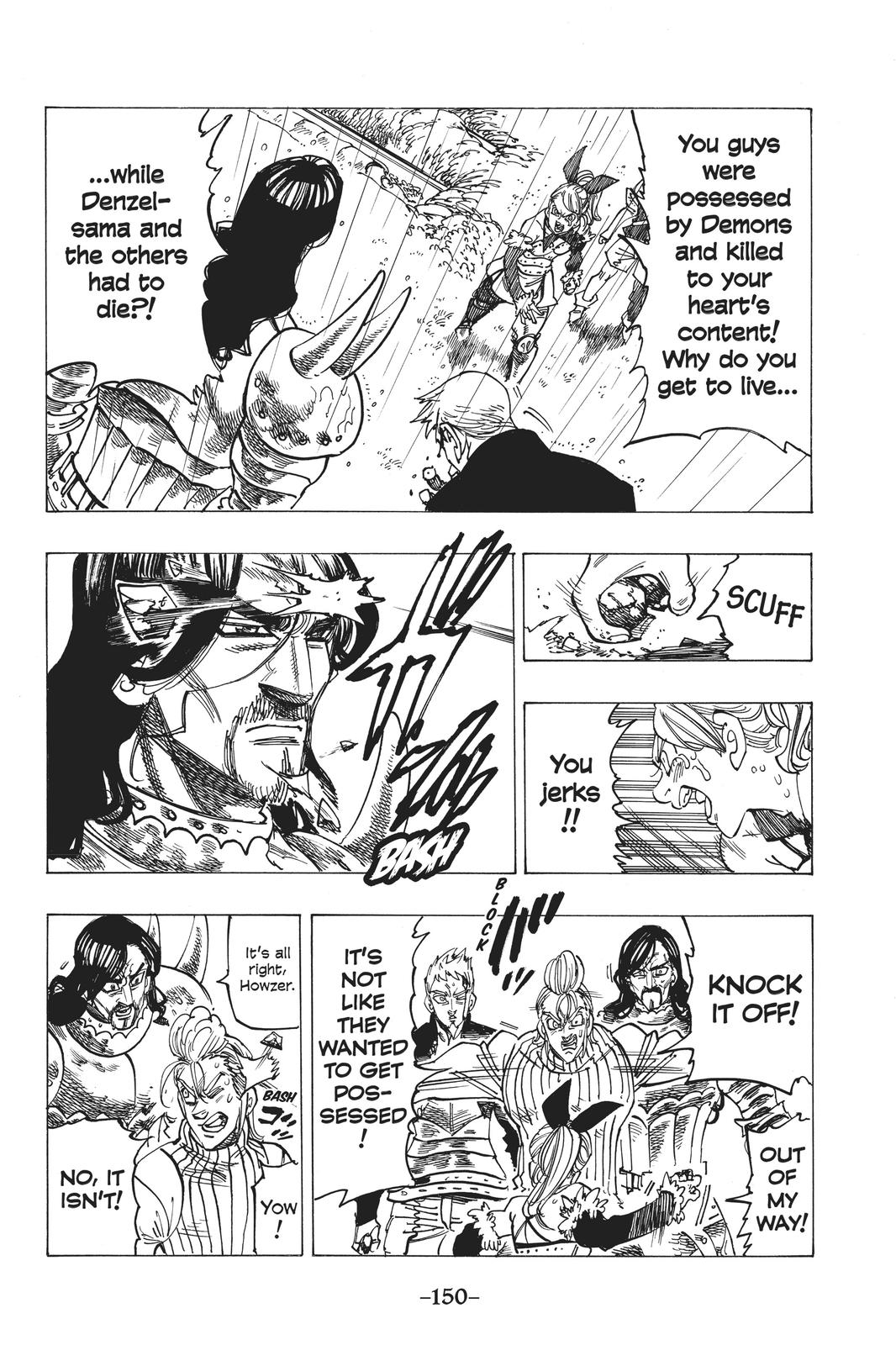 The Seven Deadly Sins Chapter 196 - Page 12