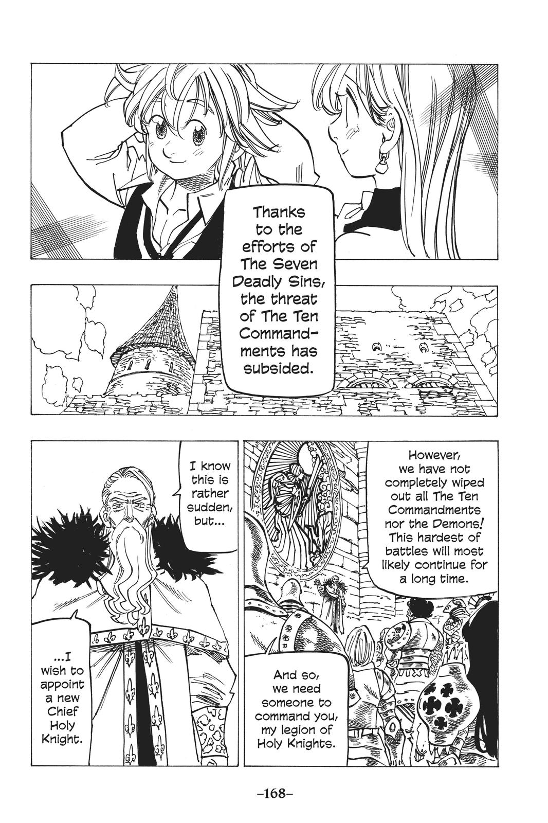 The Seven Deadly Sins Chapter 197 - Page 10