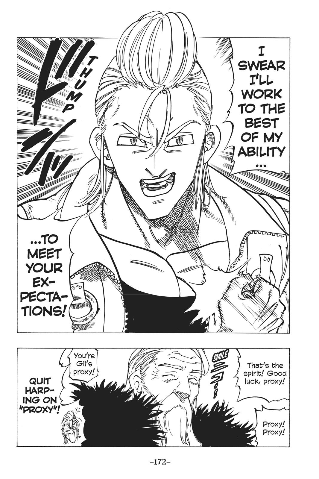 The Seven Deadly Sins Chapter 197 - Page 14