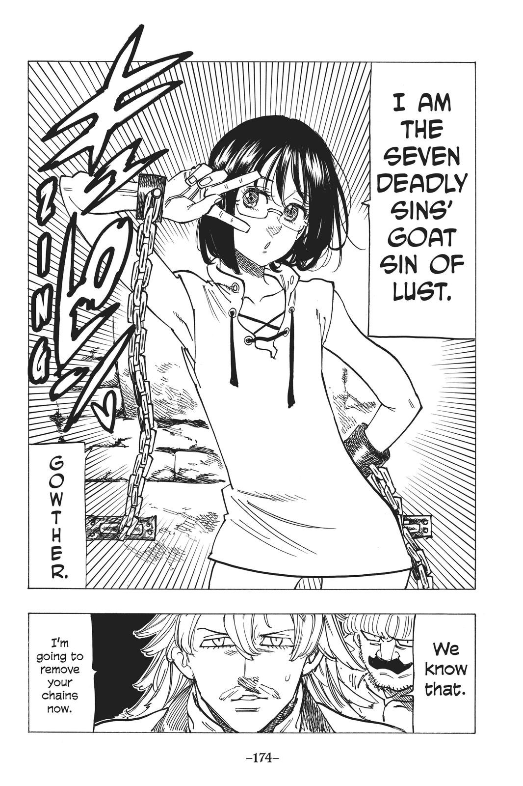 The Seven Deadly Sins Chapter 197 - Page 16