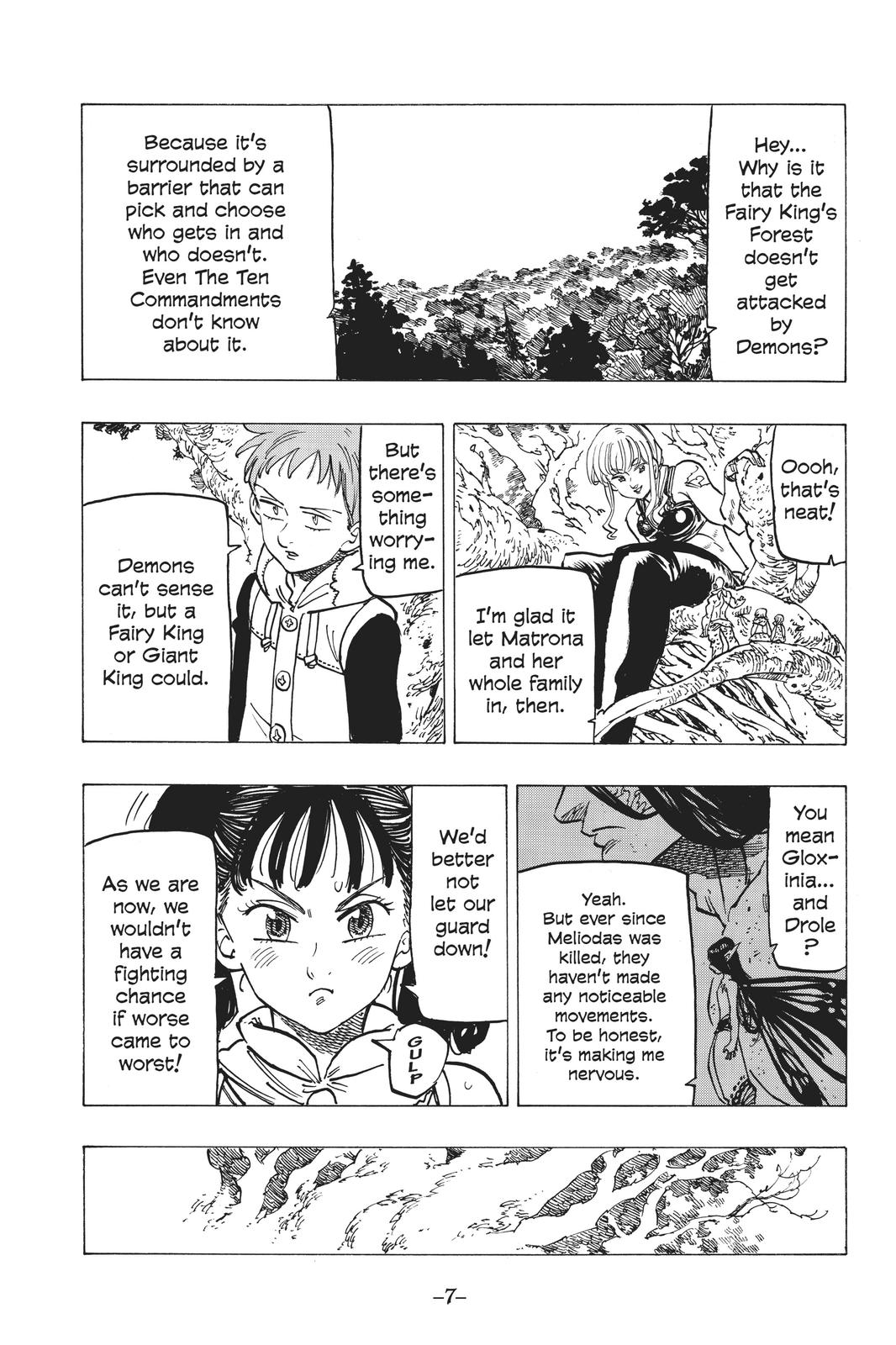 The Seven Deadly Sins Chapter 198 - Page 8