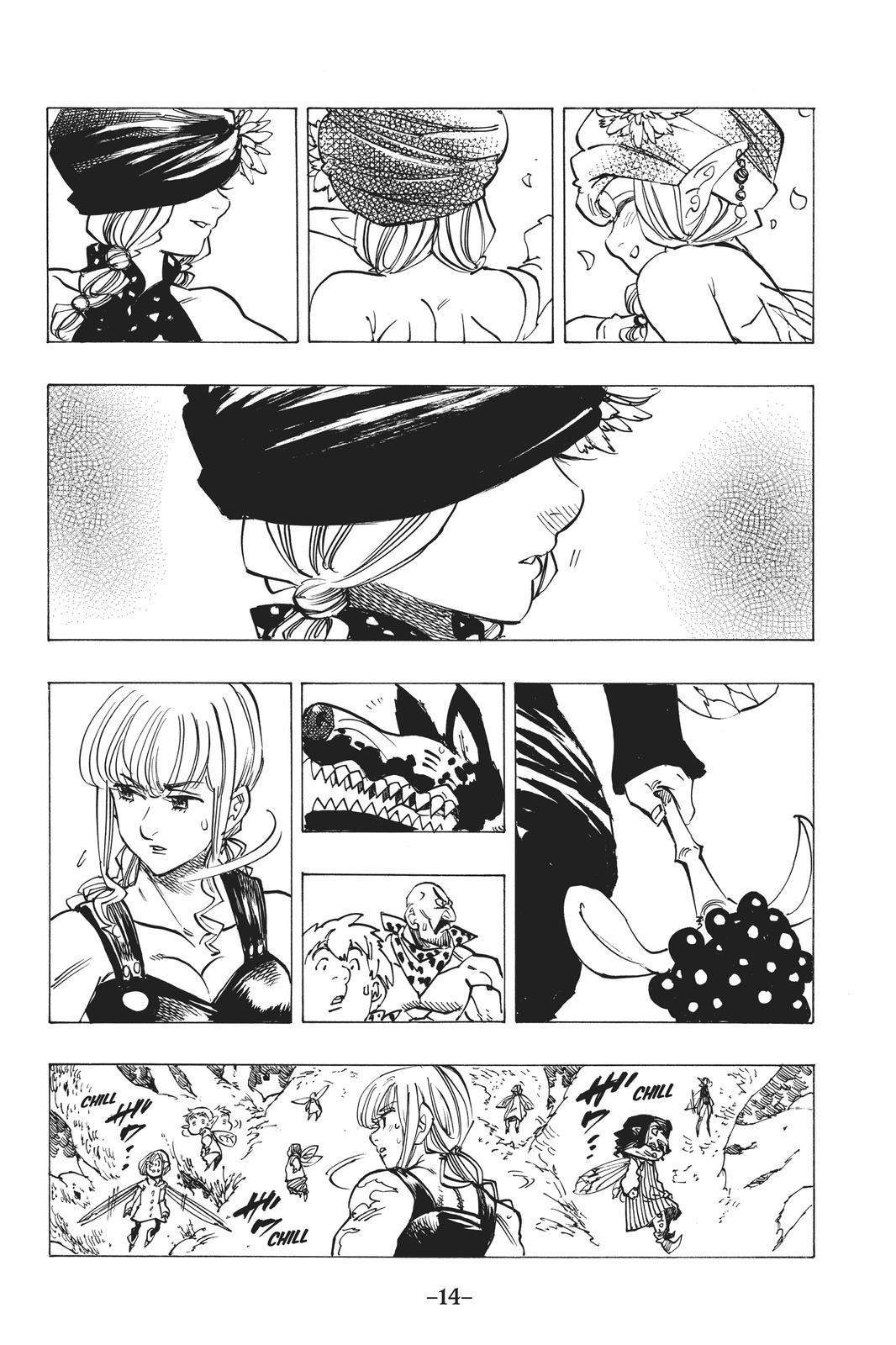 The Seven Deadly Sins Chapter 198 - Page 15