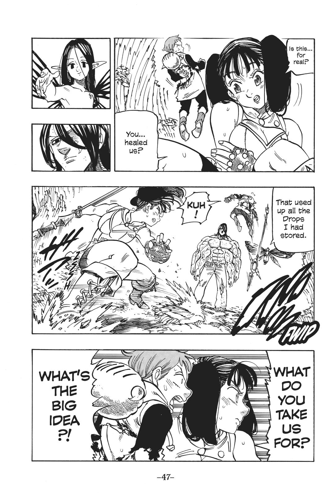 The Seven Deadly Sins Chapter 200 - Page 3